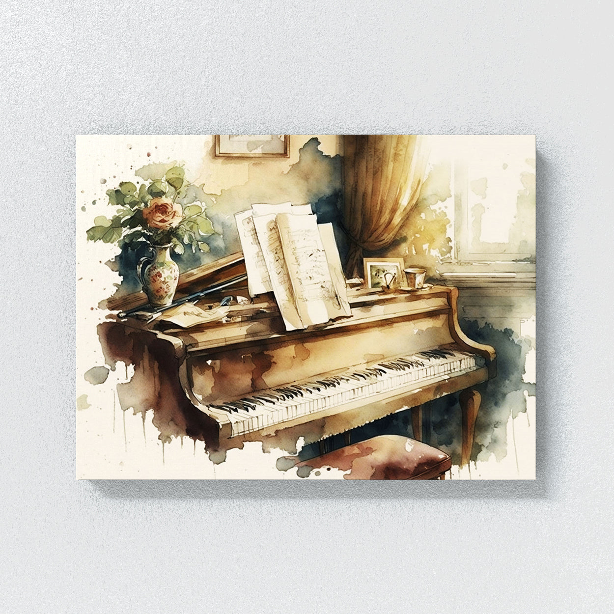 Piano Art Vintage 25