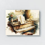 Piano Art Vintage 25