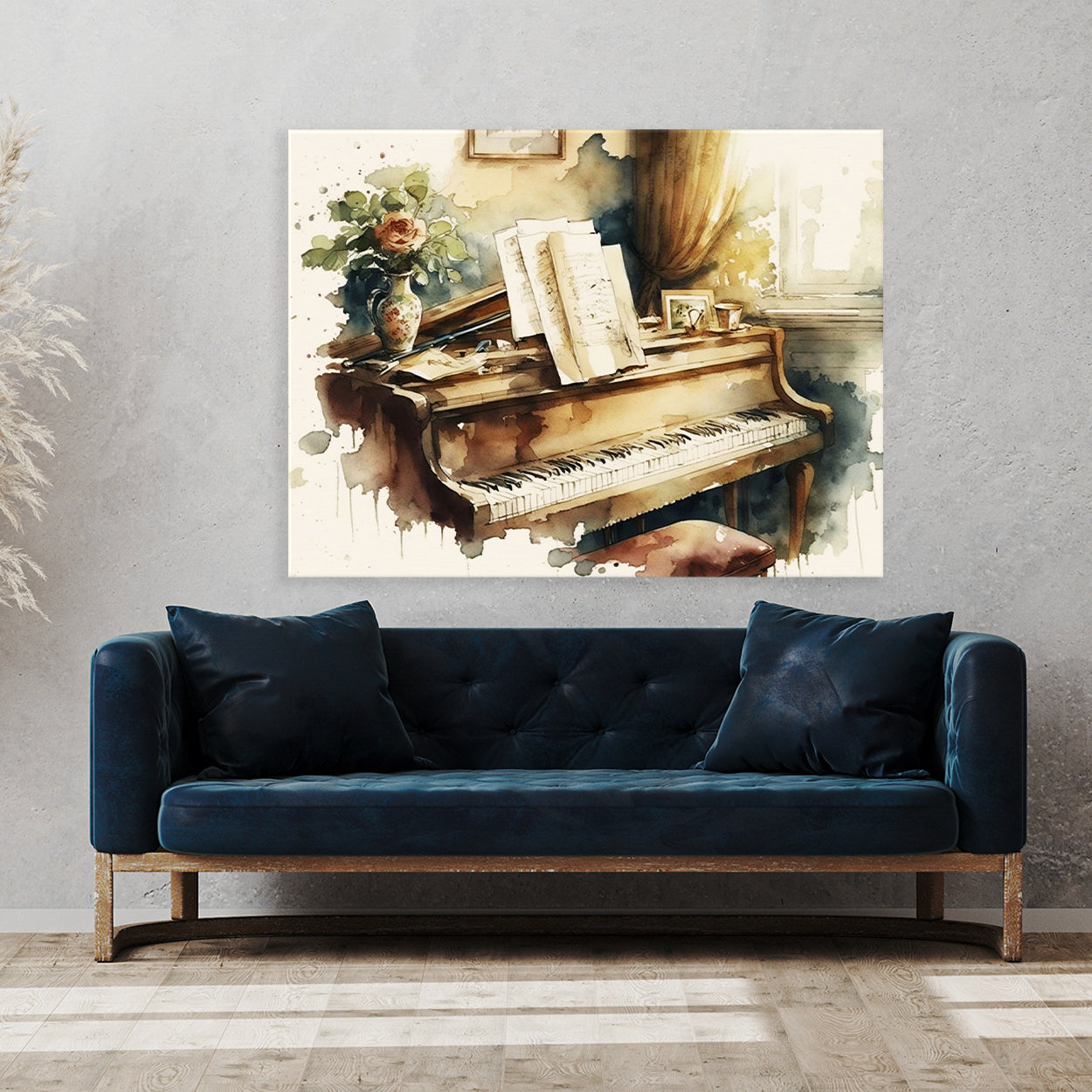 Piano Art Vintage 25