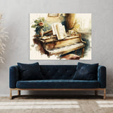 Piano Art Vintage 25