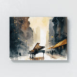 Piano Art Watercolor 32