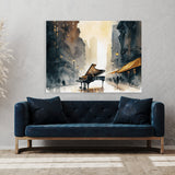 Piano Art Watercolor 32