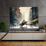 Piano Art Watercolor 32