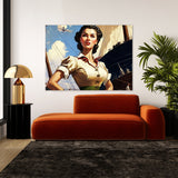 Pin Up Art 1