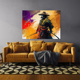 Samurai Art Abstract 15