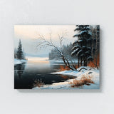 Season Winter Landscape 1