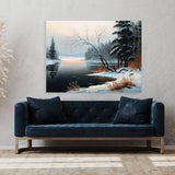 Season Winter Landscape 1