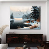 Season Winter Landscape 1