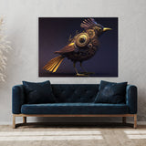 Steampunk Bird Mechanical 13