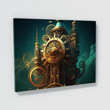 Steampunk Clock Tower 40