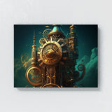 Steampunk Clock Tower 40