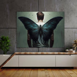 Surreal Person Wings 85