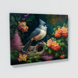 Tufted Titmouse Garden 26