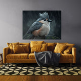 Tufted Titmouse Graphic 45