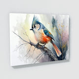 Tufted Titmouse Vibrant 25