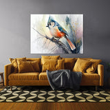 Tufted Titmouse Vibrant 25