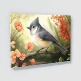 Tufted Titmouse Watercolor 31