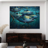 Tuna Ocean Realism Abstraction 53