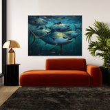 Tuna Ocean Realism Abstraction 53