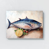 Tuna Watercolor Still 35