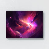 Universe Nebula Pink Purple 12