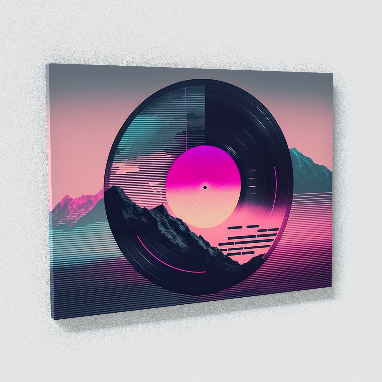 Vaporwave Vintage Vinyl 63