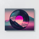 Vaporwave Vintage Vinyl 63