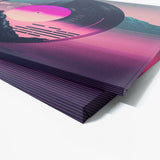 Vaporwave Vintage Vinyl 63