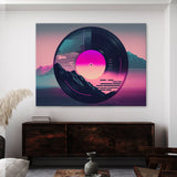 Vaporwave Vintage Vinyl 63