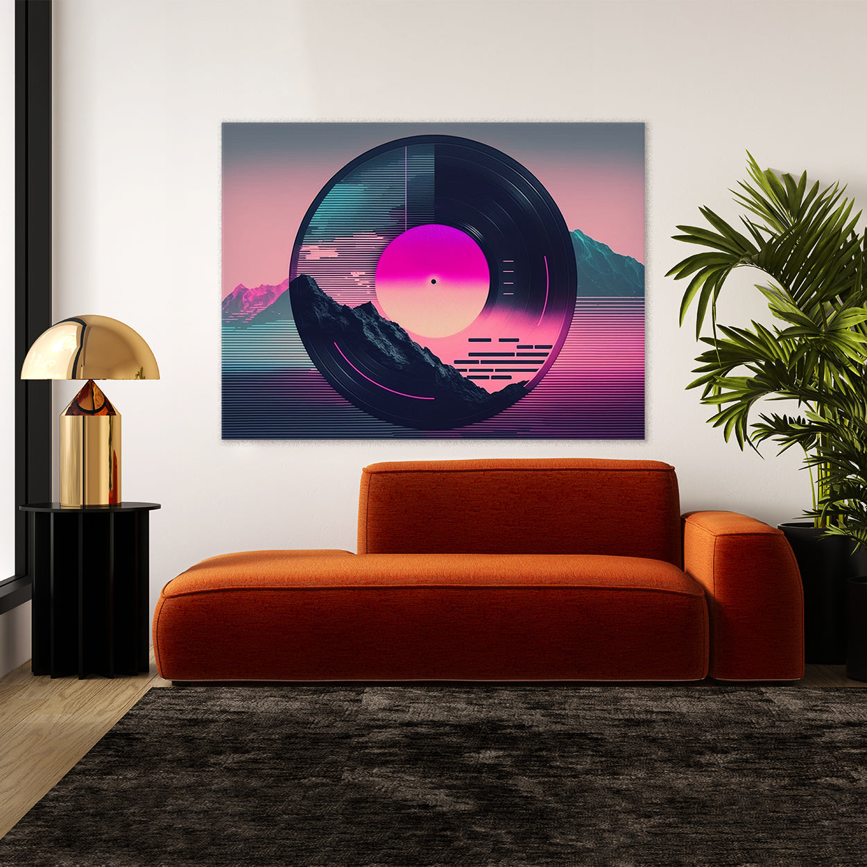 Vaporwave Vintage Vinyl 63