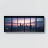 Window Scenery Futuristic 70