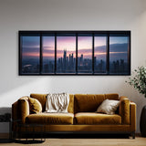 Window Scenery Futuristic 70