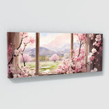 Window Scenery Gentle Embrace 27