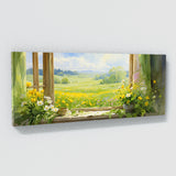 Window Scenery Meadows Breath 39