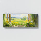 Window Scenery Meadows Breath 39