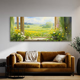 Window Scenery Meadows Breath 39