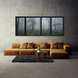 Window Scenery Mystic Fogscape 74