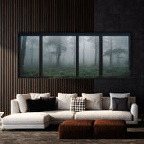 Window Scenery Mystic Fogscape 74