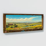 Window Scenery Pastoral Vista 6