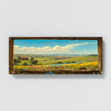 Window Scenery Pastoral Vista 6