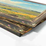 Window Scenery Pastoral Vista 6