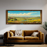 Window Scenery Pastoral Vista 6