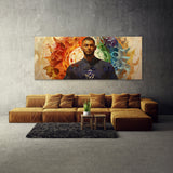 Sacred Geometry Chakra 7