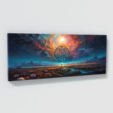 Sacred Geometry Cosmic Flower 10