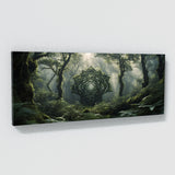 Sacred Geometry Fractal Canopy 74