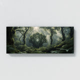 Sacred Geometry Fractal Canopy 74