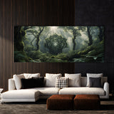 Sacred Geometry Fractal Canopy 74