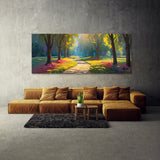 Peace Sunlit Stroll 55