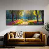 Peace Sunlit Stroll 55