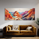 Arizona Cubist Canyon Dream 85